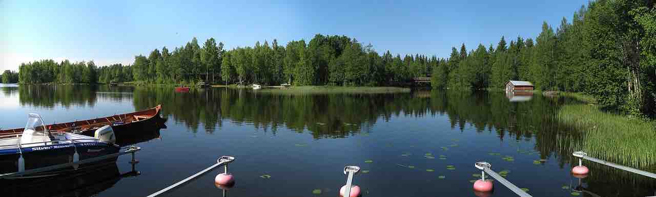 Tämän päivän valokuva jostain päin Suomea