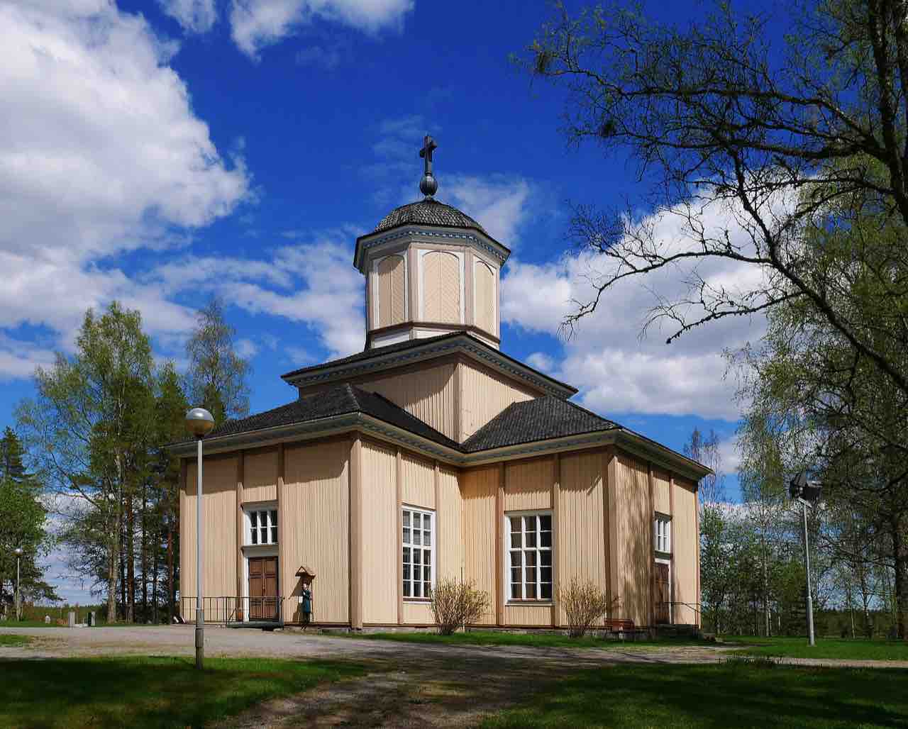Tämän päivän valokuva jostain päin Suomea